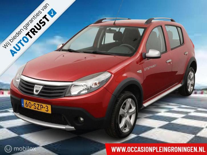Dacia Sandero 1.6 Stepway, Auto's, Dacia, Bedrijf, Te koop, Sandero Stepway, ABS, Airbags, Airconditioning, Alarm, Boordcomputer
