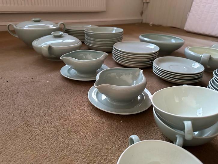 Vintage Royal Goedewaagen Gouda-Holland Servies, Antiek en Kunst, Antiek | Servies los, Ophalen