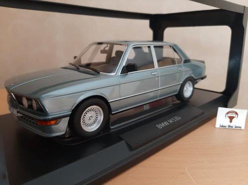 BMW M535i (E12) licht blauw metallic van Norev 1:18, Hobby en Vrije tijd, Modelauto's | 1:18, Nieuw, Auto, Norev, Ophalen of Verzenden