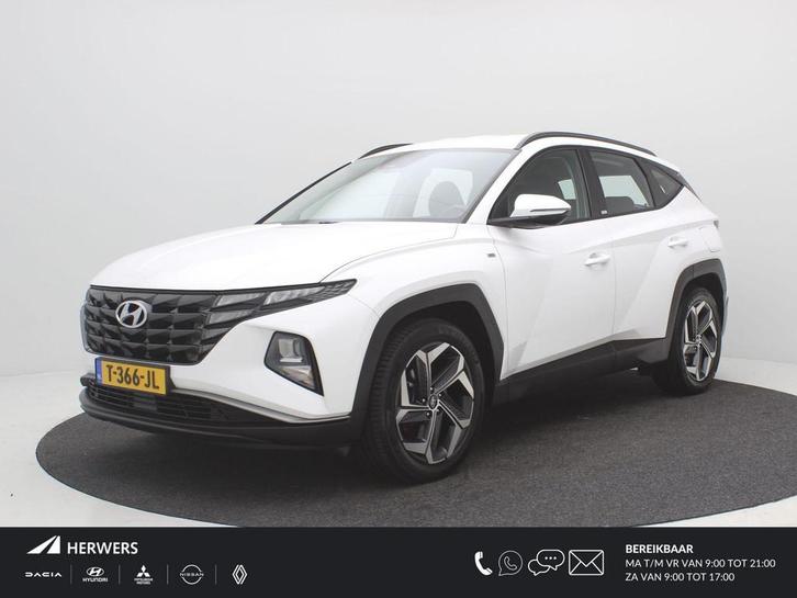 Hyundai Tucson 1.6 T-GDI MHEV Comfort / Trekhaak / 1650KG Tr, Auto's, Hyundai, Bedrijf, Te koop, Tucson, ABS, Achteruitrijcamera