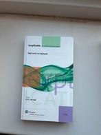 Lexplicatie: Wet werk en bijstand, Boeken, Studieboeken en Cursussen, Ophalen of Verzenden, Gamma, Zo goed als nieuw, HBO