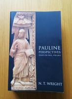 Pauline Perspectives - N.T. Wright, Boeken, Godsdienst en Theologie, Ophalen of Verzenden, Zo goed als nieuw