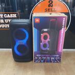 JBL Partybox Stage 320 Draadloze Speaker Compleet ZGAN!, Ophalen of Verzenden, Zo goed als nieuw, 120 watt of meer, JBL