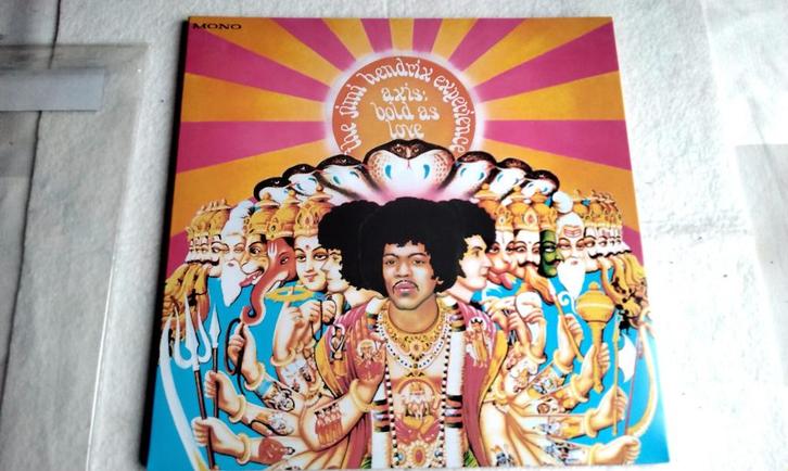 The Jimi Hendrix Experience Audiophile Stereo edition LP M, Cd's en Dvd's, Vinyl | Rock, Nieuw in verpakking, Progressive, 12 inch