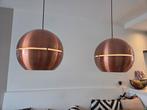 2x Zuiver Retro Copper Hanglamp, Ophalen, Gebruikt, Metaal, Minder dan 50 cm