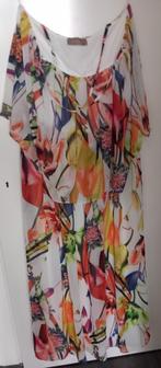 Orna farho jurk, Kleding | Dames, Ophalen of Verzenden, Zo goed als nieuw, Maat 46/48 (XL) of groter, Onder de knie