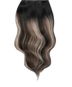 Clip in extensions human hair, Ophalen of Verzenden, Nieuw, Pruik of Haarverlenging