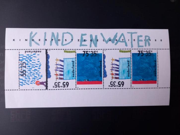 Oude nederlandse Kinderpostzegels tekoop (complete vellen), Postzegels en Munten, Postzegels | Nederland, Postfris, Na 1940, Ophalen of Verzenden
