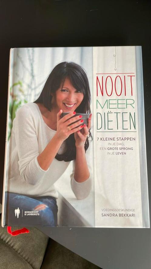 Sandra Bekkari - Nooit meer diëten, Boeken, Kookboeken, Nieuw, Ophalen of Verzenden