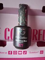 Vol flesje PINK GELLAC 172 Marvelous Blue, Ophalen of Verzenden, Nieuw, Handen en Nagels