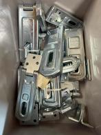 abus overslaggrendel partij kistoverval abus dx 12st €15,00, Ophalen, Vouwslot, Nieuw, A
