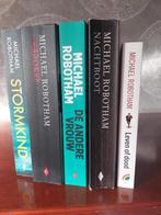 Serie van 5 boeken van Michael Robotham met oa. Stormkind, Ophalen of Verzenden, Zo goed als nieuw, Michael Robotham, Nederland