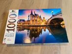 Puzzel 1000 stukjes van Gent, België, Ophalen of Verzenden, 500 t/m 1500 stukjes, Zo goed als nieuw, Legpuzzel