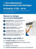 Airco binnenunit professionele reiniging airco onderhoud, Ophalen of Verzenden