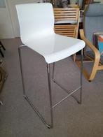 Barkruk Glenn Ikea - zgan, Huis en Inrichting, Barkrukken, Ophalen, Kunststof, 60 tot 90 cm, Zo goed als nieuw