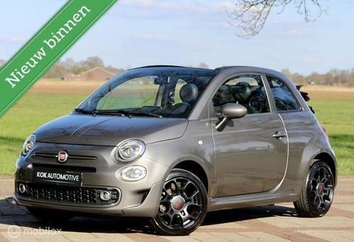 Fiat 500 1.2 S, Auto's, Fiat, Bedrijf, Te koop, ABS, Airbags, Airconditioning, Alarm, Bluetooth, Centrale vergrendeling, Elektrische buitenspiegels