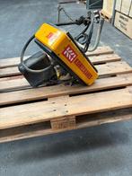 KONE bovenloopkraan – 250 kg kettingtakel 380volt, Doe-het-zelf en Verbouw, Ophalen, Zo goed als nieuw, Elektrisch