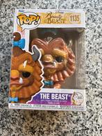 Funko Pop! Disney Beauty and the Beast - The Beast #1135, Ophalen of Verzenden, Nieuw