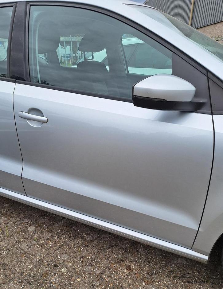 Deur Portier VW Polo 6R 6C rechts voor 5 deurs top staat A7W, Auto-onderdelen, Carrosserie en Plaatwerk, Deur, Volkswagen, Voor