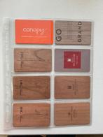 21 Hotel Sleutel kaarten, Verzamelen, Telefoonkaarten, Ophalen of Verzenden, Buitenland