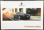 Porsche De Panamera Edition NIEUW, Boeken, Porsche, Nieuw, Ophalen of Verzenden, Porsche
