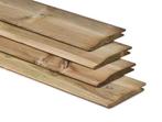 Rabatdelen geïmpregneerd 1,8 x 14,5 x 400 cm €7,95 per stuk, Ophalen, Planken, Nieuw, Hardhout