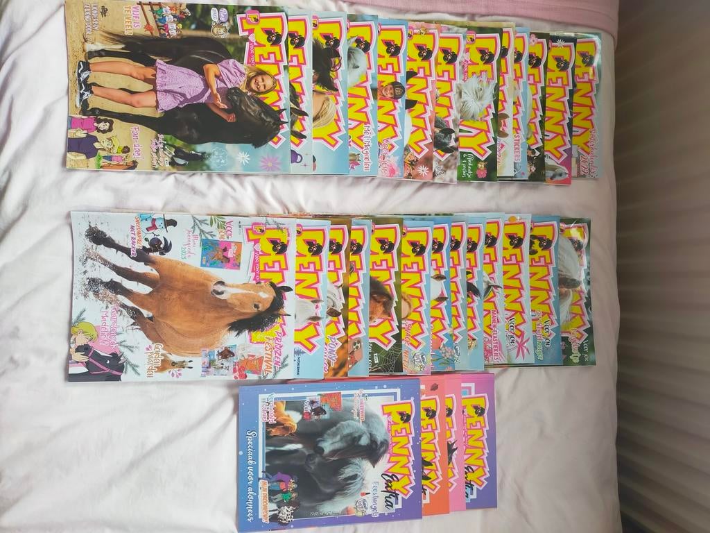 Penny Tijdschriften jaargang 2022, Complete serie of reeks, Ophalen of Verzenden, Zo goed als nieuw, Europa