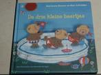 De drie kleine beertjes / Marianne Busser en Ron Schröder, Ophalen of Verzenden, Zo goed als nieuw, Fictie algemeen, Voorleesboek