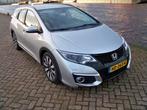 Honda Civic 1.6D 120pk Tourer upgrade model 2015, Auto's, Honda, Voorwielaandrijving, Stof, 4 cilinders, 1600 cc