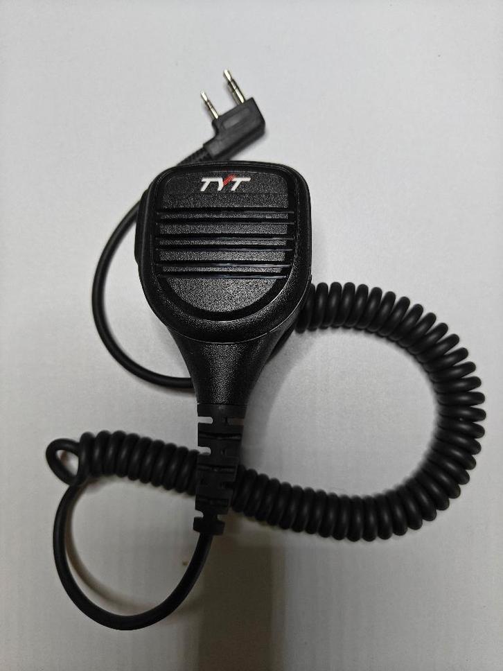 TYT IP57 Speaker microfoon 2-Pins K1 Kenwood ZGAN, Telecommunicatie, Portofoons en Walkie-talkies, Zo goed als nieuw, Toebehoren