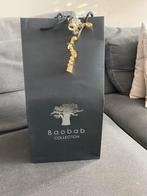 De echte baobob kaars, Overige materialen, 25 tot 50 cm, Beige, Nieuw