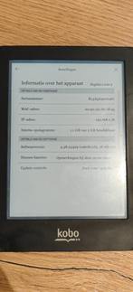 E-reader, Computers en Software, E-readers, Gebruikt, Uitbreidbaar geheugen, 6 inch of minder, Kobo