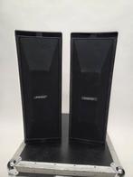 Bose 402 speaker set met draagkit, Ophalen of Verzenden, Front, Rear of Stereo speakers, Bose