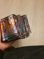 100 Pokémon Kaarten - V Kaarten, Ophalen of Verzenden