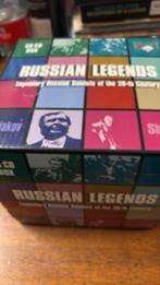 Russian Legends 50 cd box legendary Russian soloists 20-th, Cd's en Dvd's, Cd's | Klassiek, Kamermuziek, Boxset, Ophalen of Verzenden