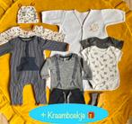 Kledingpakket voor pasgeboren jongen 50 - 56, Ophalen of Verzenden, Zo goed als nieuw, Maat 56