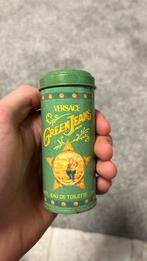 Rare versace green jeans, Verzamelen, Parfumverzamelingen, Ophalen of Verzenden, Zo goed als nieuw, Miniatuur