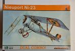 Nieuport Ni-23. Dual Combo! Eduard 7073. Schaal 1:72., Hobby en Vrije tijd, Modelbouw | Vliegtuigen en Helikopters, Overige merken