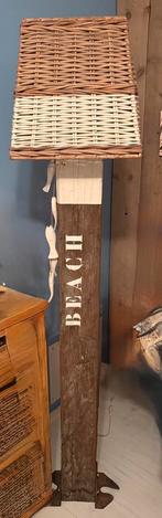 Meerpaal lamp, Huis en Inrichting, Ophalen, Gebruikt, 100 tot 150 cm, Landelijk