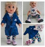 Baby born kleertjes deluxe 4 delige set babyborn.Excl.poppen, Ophalen of Verzenden, Zo goed als nieuw, Babypop