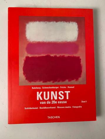 Hardcover kunst boeken (2) Kunst van de 20e Eeuw beschikbaar voor biedingen