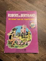 ROBERT EN BERTRAND  DE SCHAT VAN DE TEMPELIERS (DASH), Boeken, Eén stripboek, Ophalen of Verzenden, Zo goed als nieuw