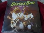 LP Status Quo - Live on air   NIEUW, Cd's en Dvd's, Vinyl | Rock, Ophalen of Verzenden, Nieuw in verpakking, 12 inch, Rock-'n-Roll