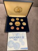 Andorra Munten Cassette 2003, Postzegels en Munten, Munten | Nederland, Ophalen of Verzenden, Euro's, Setje