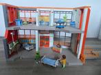 Playmobil ziekenhuis + ambulance + trauma helikopter, Kinderen en Baby's, Speelgoed | Playmobil, Complete set, Gebruikt, Ophalen of Verzenden