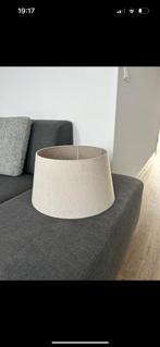Lampenkap, Huis en Inrichting, Lampen | Lampenkappen, Ophalen, Zo goed als nieuw, Beige, Rond