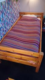 FLEXA bed 90x200 met matras en evt hoekstapelbed/hoogslaper, Ophalen, 85 tot 100 cm, Zo goed als nieuw, Hoogslaper of Stapelbed