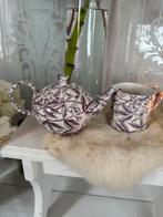 Burleigh lila Prunus theepot en mok zgan, Huis en Inrichting, Ophalen, Blond Amsterdam, Overige typen, Nieuw