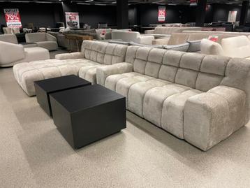 Luxe Bankstel Sofa 70% korting v.a. €695 beschikbaar voor biedingen