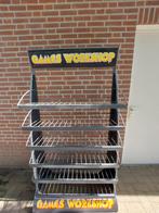 Warhammer Games Workshop winkelrek presentatierek display, Ophalen, Zo goed als nieuw, Warhammer, Figuurtje(s)